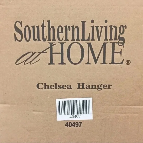 BNIB Southern Living at Home Chelsea Hanger #40497 - Picture 6 of 6